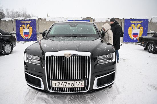 Соревнования на первенство ГОН ФСО России по скоростному маневрированию в зимних условиях