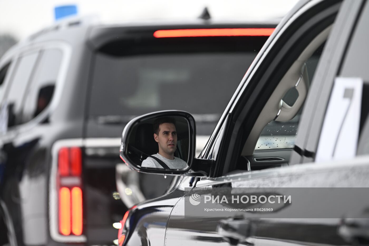 Соревнования на первенство ГОН ФСО России по скоростному маневрированию в зимних условиях