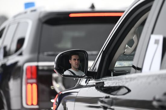 Соревнования на первенство ГОН ФСО России по скоростному маневрированию в зимних условиях