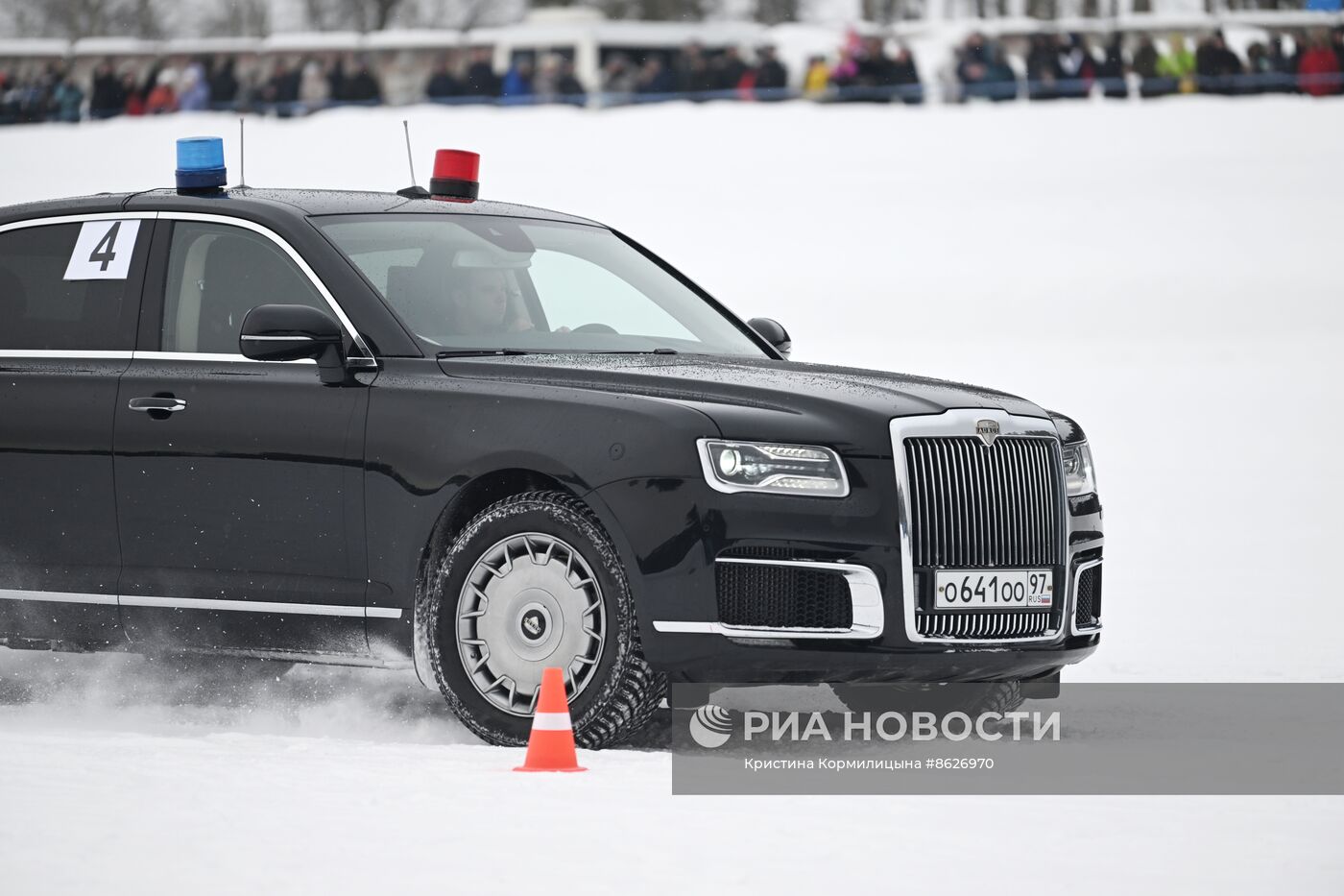 Соревнования на первенство ГОН ФСО России по скоростному маневрированию в зимних условиях