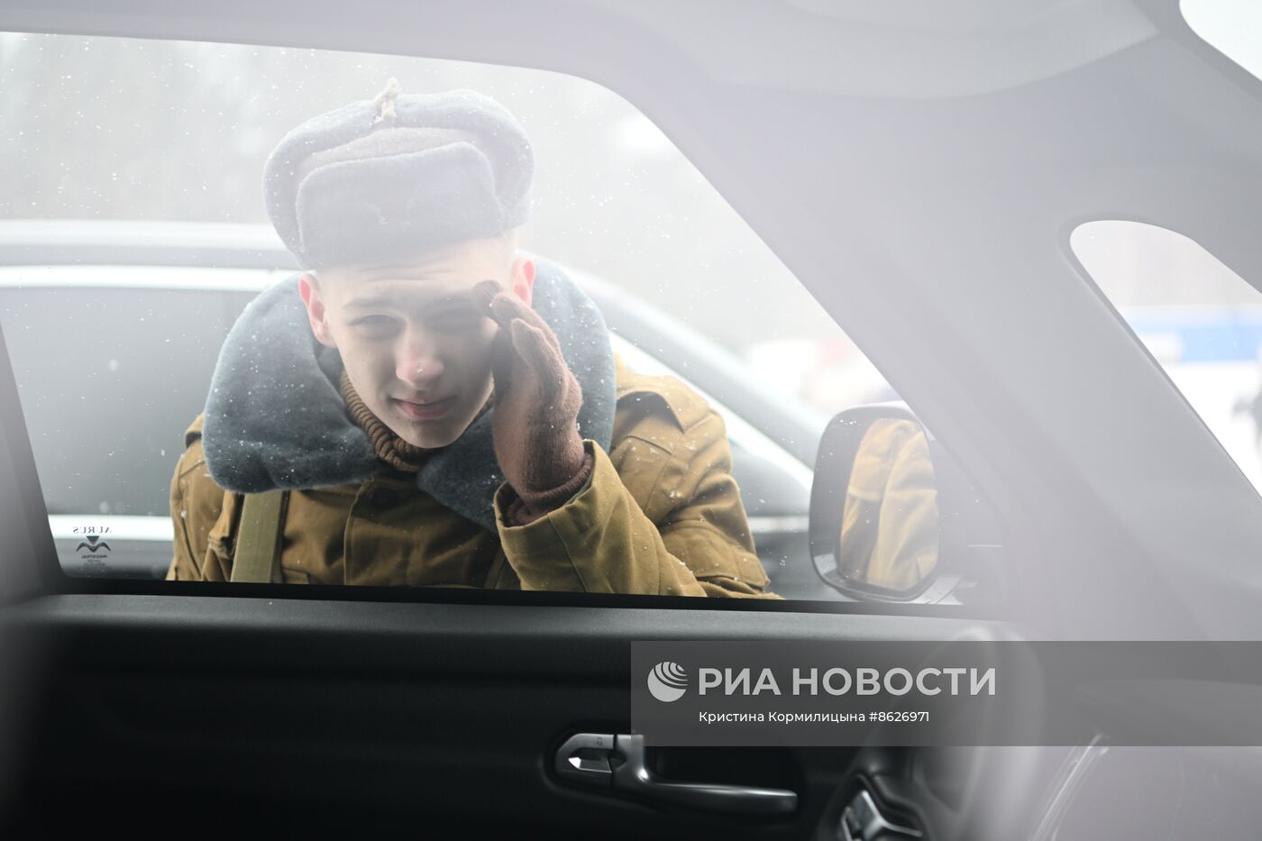 Соревнования на первенство ГОН ФСО России по скоростному маневрированию в зимних условиях