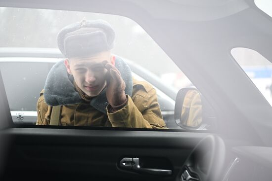 Соревнования на первенство ГОН ФСО России по скоростному маневрированию в зимних условиях