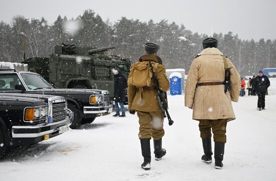 Соревнования на первенство ГОН ФСО России по скоростному маневрированию в зимних условиях