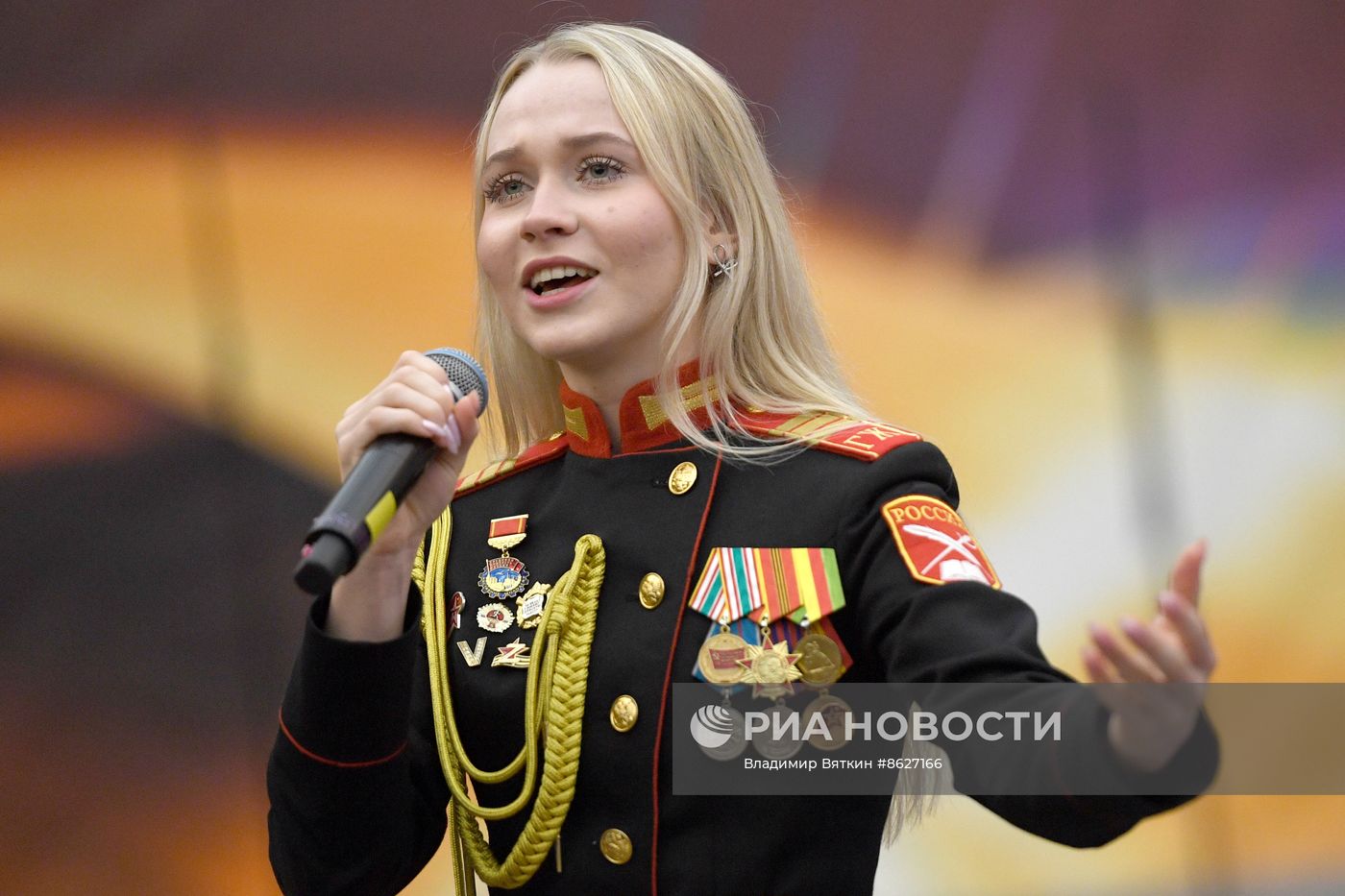 Музыкальный марафон "Фанфары Победы - защитникам Отечества!"