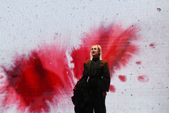 Международная выставка-форум "Россия"
Спектакль "Вера. Надежда. Любовь"
Певица Анастасия Белявская Место: Россия, Москва. Автор: Екатерина Чеснокова/РИА Новости. Выставка "Россия". Спектакль "Вера. Надежда. Любовь"