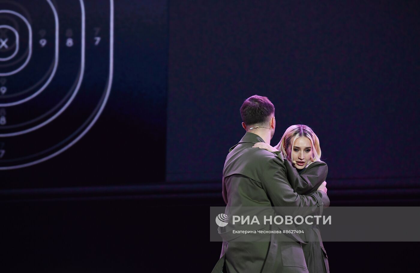 Выставка "Россия". Спектакль "Вера. Надежда. Любовь"