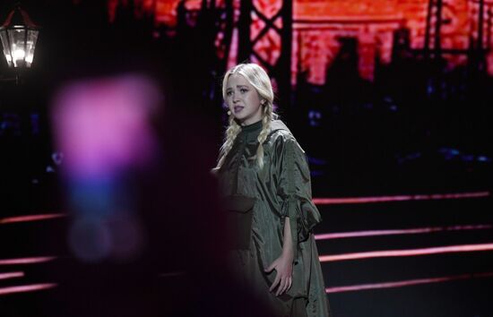 Международная выставка-форум "Россия"
Спектакль "Вера. Надежда. Любовь"
Певица Natali Ka Место: Россия, Москва. Автор: Екатерина Чеснокова/РИА Новости. Выставка "Россия". Спектакль "Вера. Надежда. Любовь"