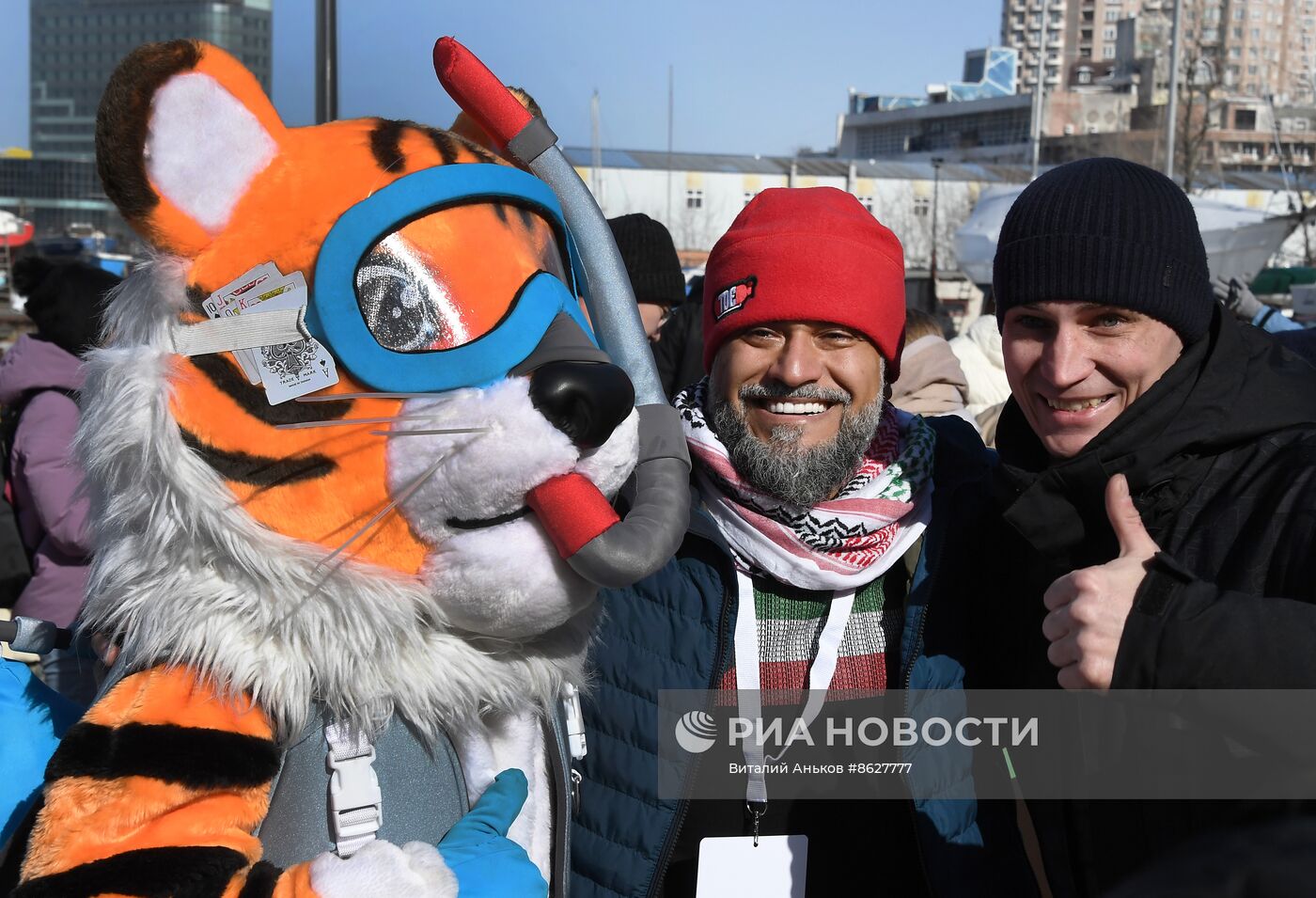 Международные "Подледные игры" во Владивостоке