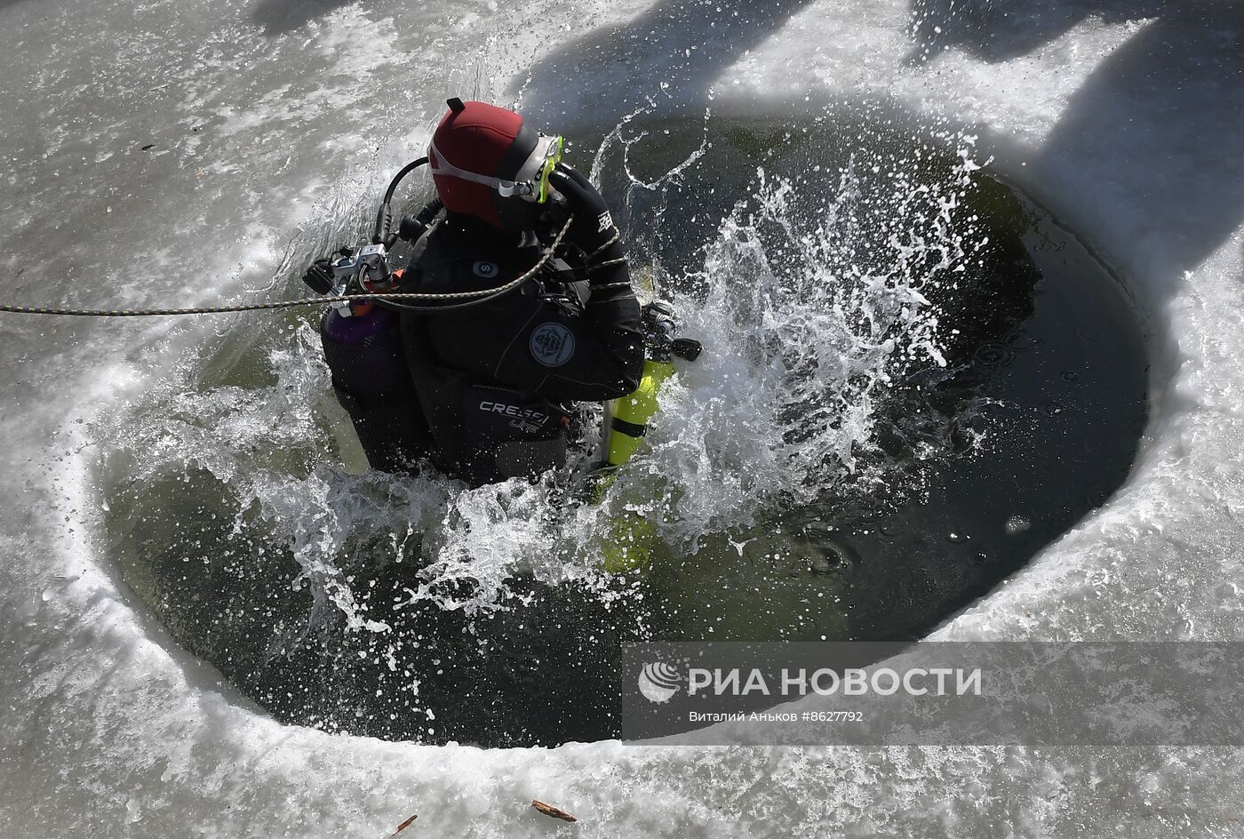 Международные "Подледные игры" во Владивостоке