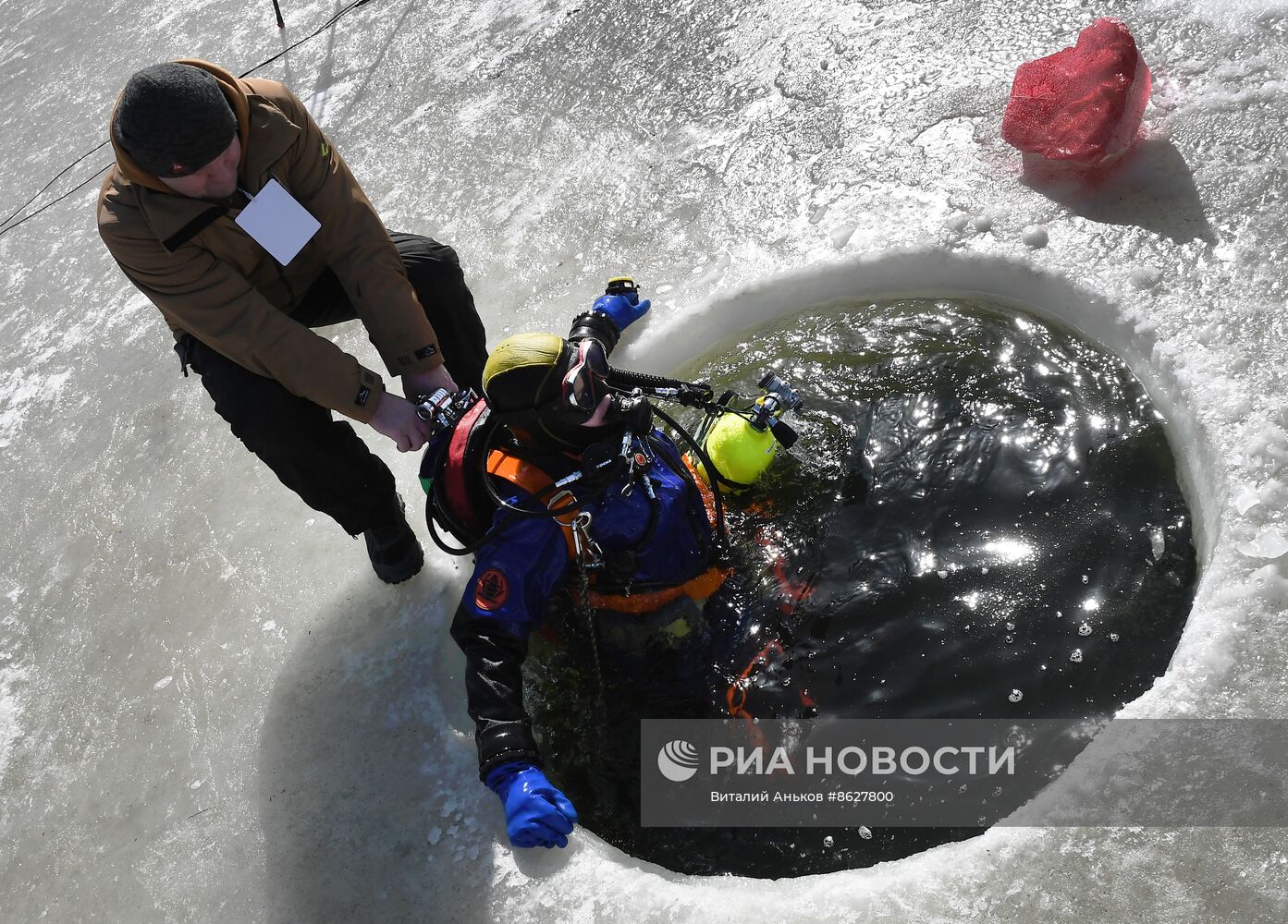 Международные "Подледные игры" во Владивостоке