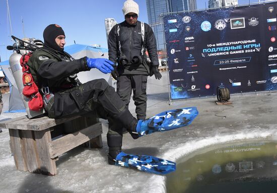 Международные "Подледные игры" во Владивостоке