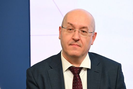 Выставка "Россия". Экспертный паблик-ток с исполнительным директором Фонда президентских грантов А. Долговым