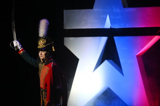 Вечер-посвящение героям России "Наши маяки"