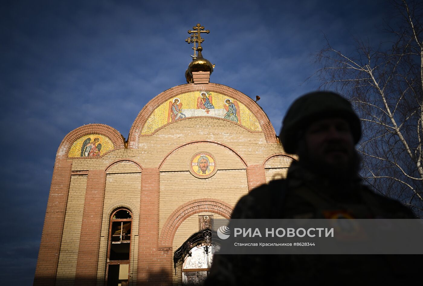 Боевая работа саперов 40-го инженерно-саперного полка ЦВО по разминированию Авдеевки