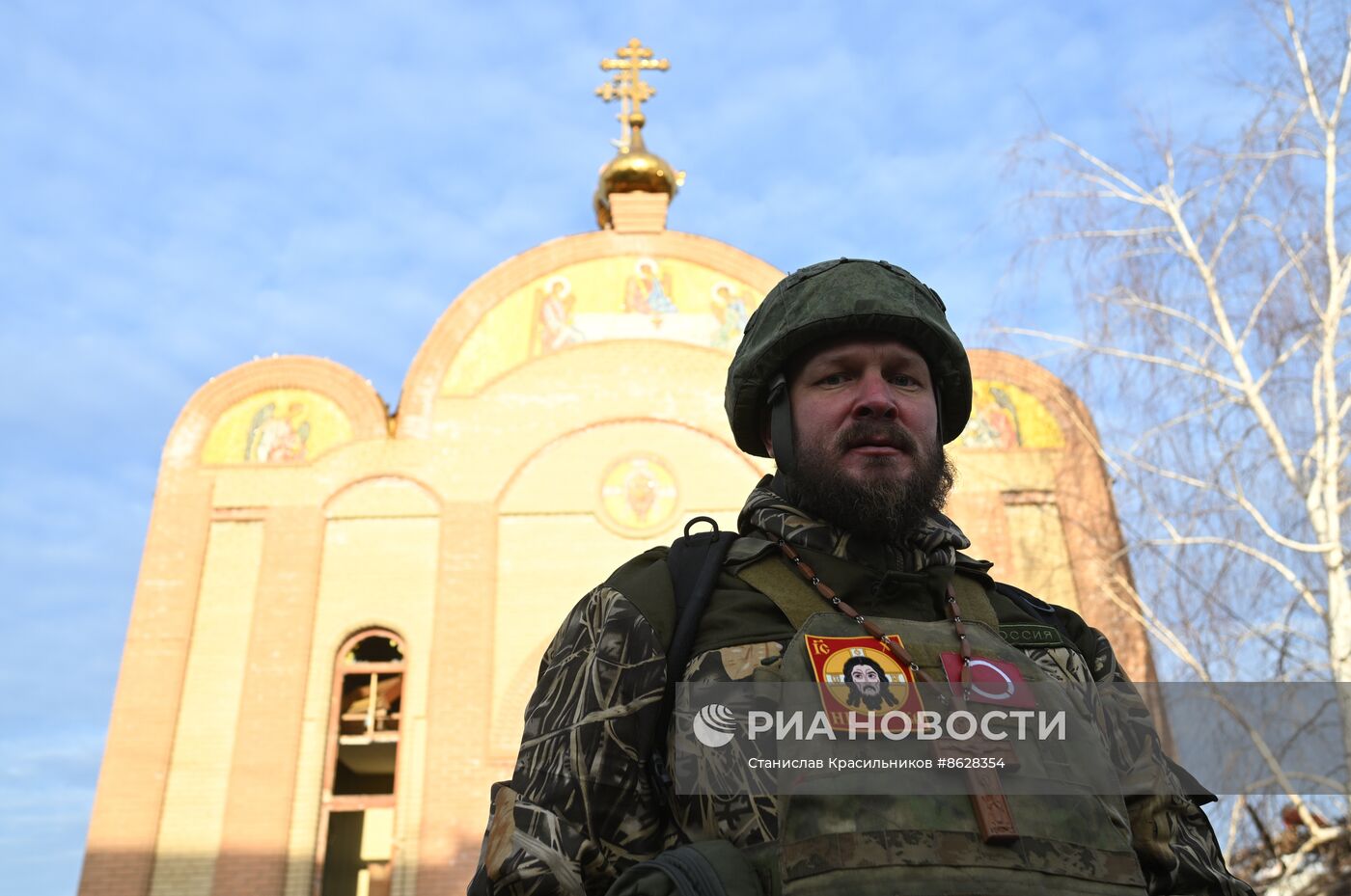 Боевая работа саперов 40-го инженерно-саперного полка ЦВО по разминированию Авдеевки