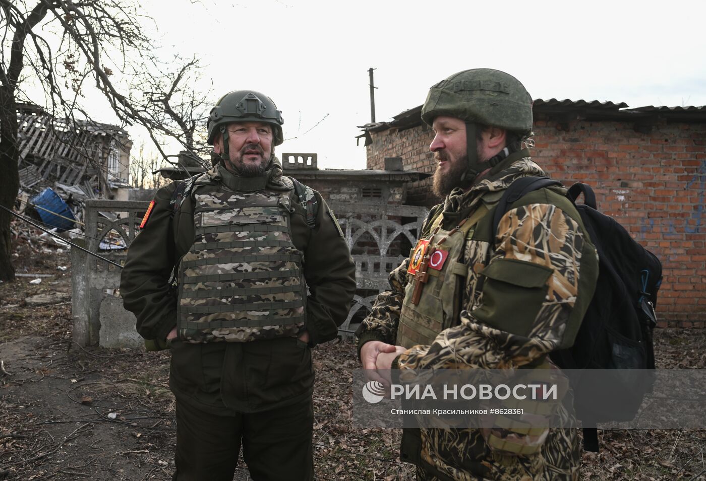 Боевая работа саперов 40-го инженерно-саперного полка ЦВО по разминированию Авдеевки