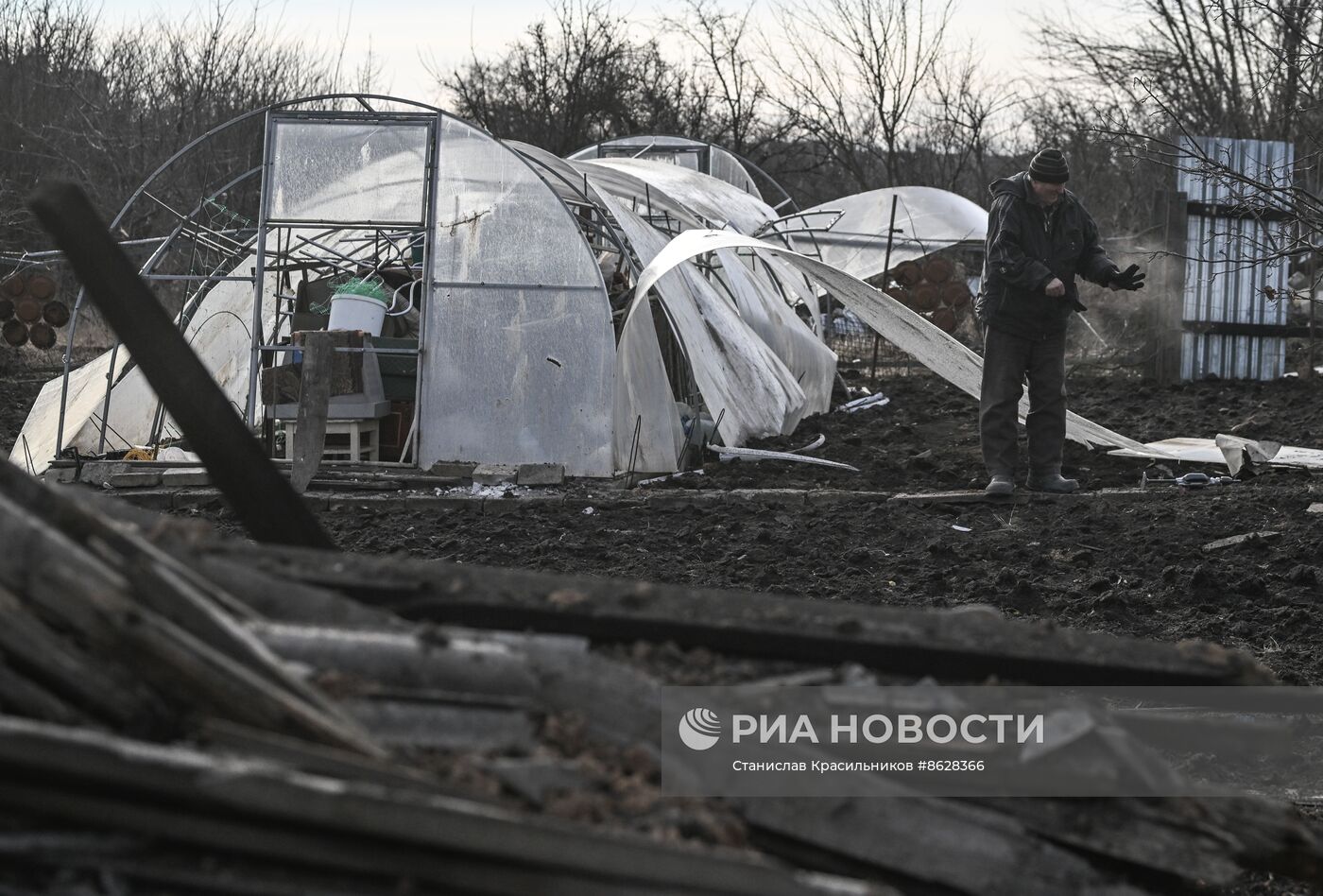 Боевая работа саперов 40-го инженерно-саперного полка ЦВО по разминированию Авдеевки