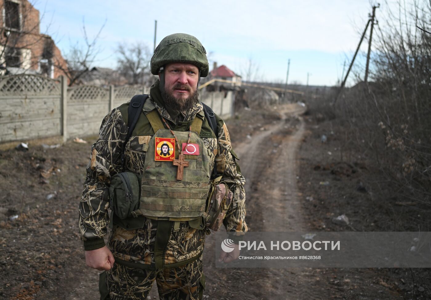 Боевая работа саперов 40-го инженерно-саперного полка ЦВО по разминированию Авдеевки