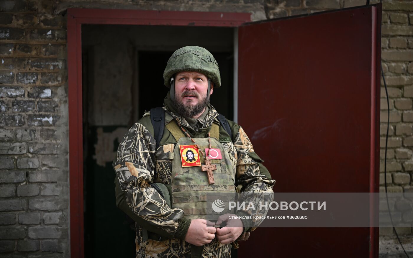 Боевая работа саперов 40-го инженерно-саперного полка ЦВО по разминированию Авдеевки