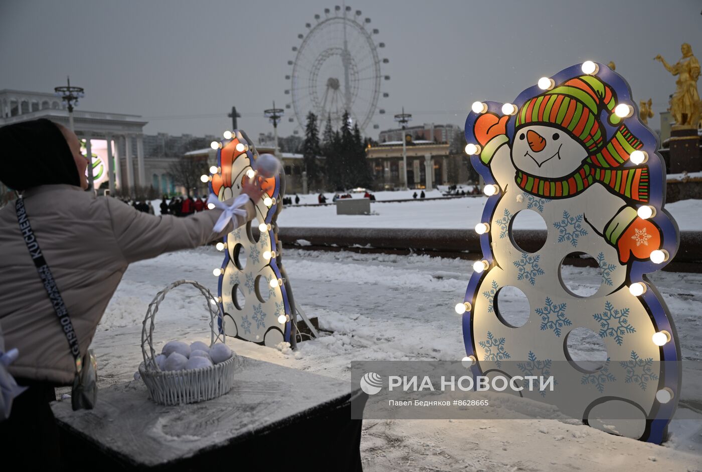 Выставка "Россия". Квест "Когда мы едины – мы непобедимы"