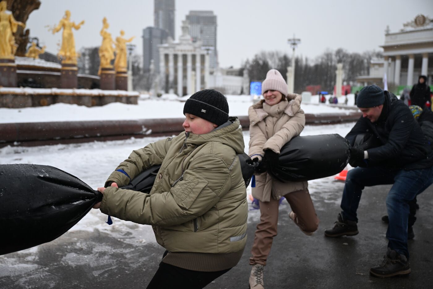 Выставка "Россия". Квест "Когда мы едины – мы непобедимы"