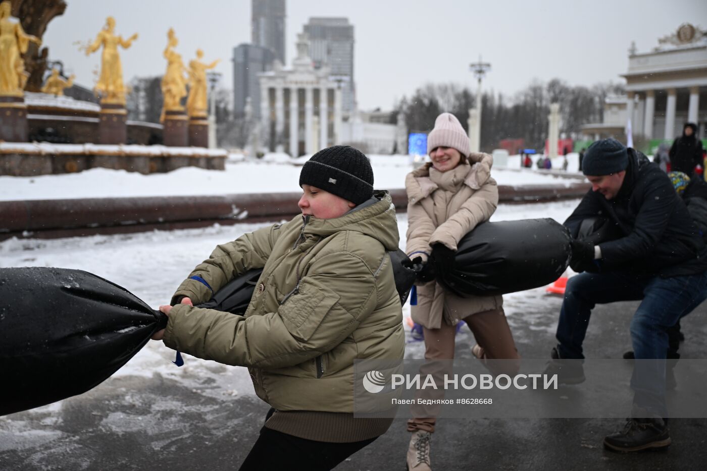 Выставка "Россия". Квест "Когда мы едины – мы непобедимы"