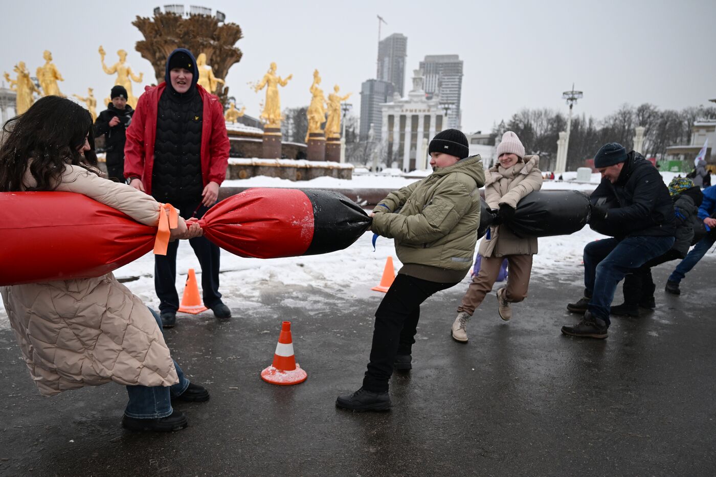 Выставка "Россия". Квест "Когда мы едины – мы непобедимы"