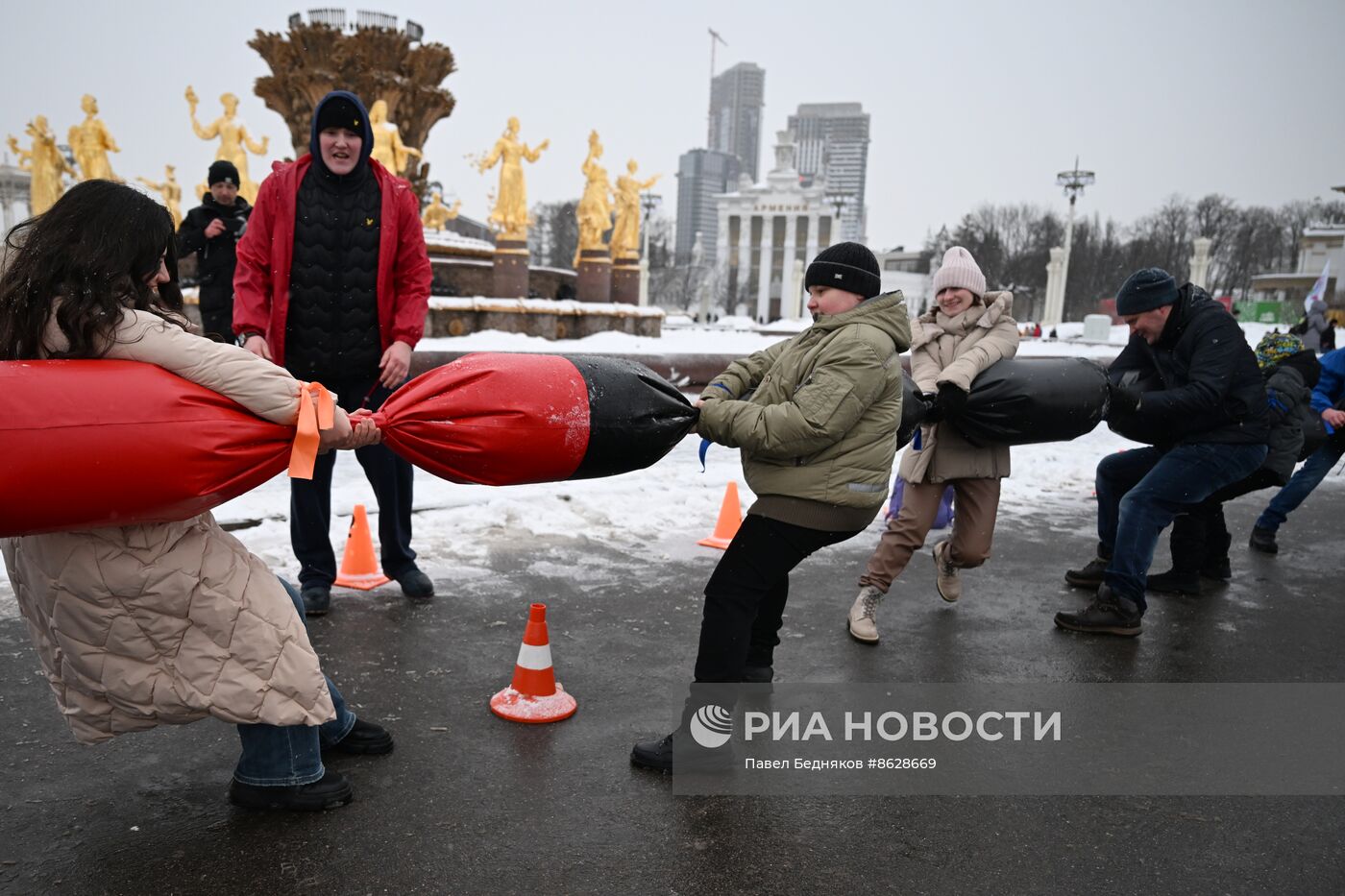 Выставка "Россия". Квест "Когда мы едины – мы непобедимы"