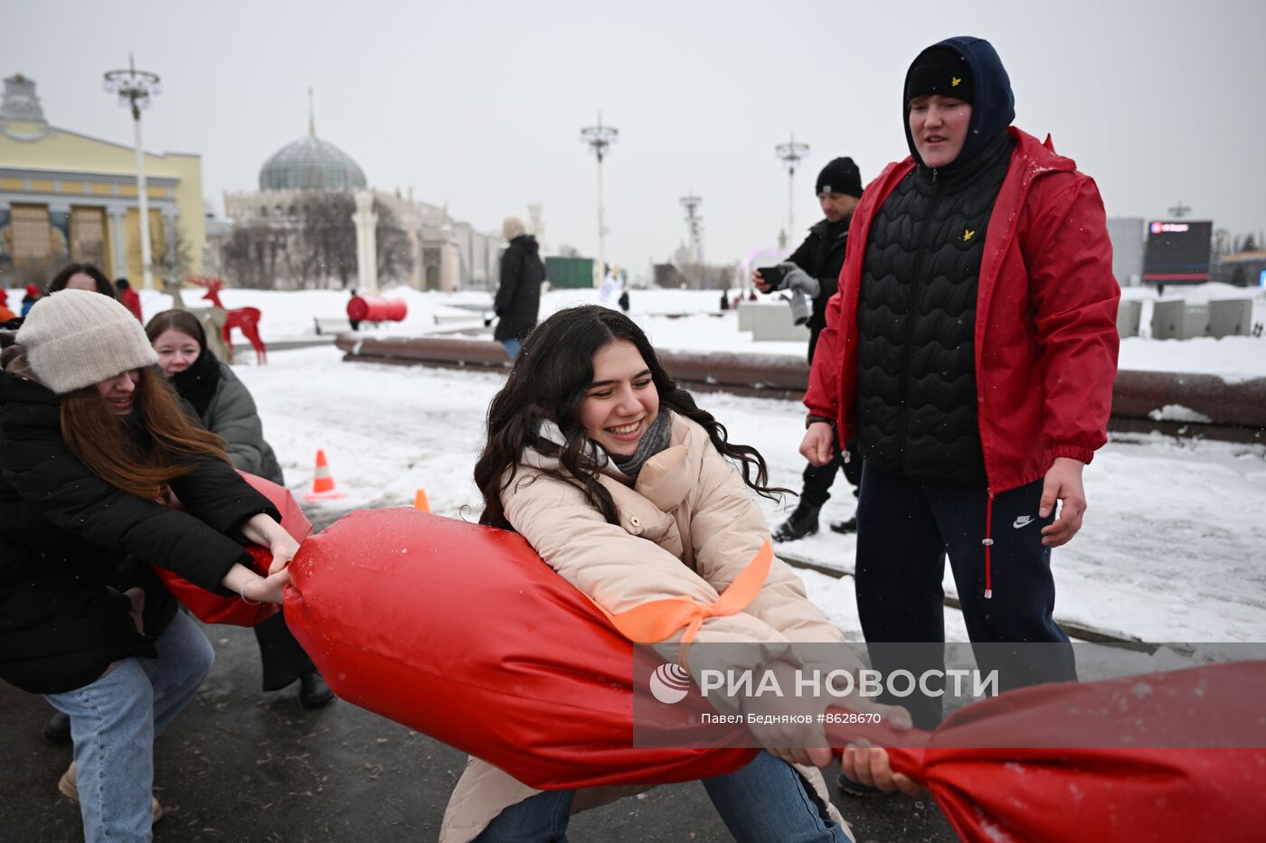 Выставка "Россия". Квест "Когда мы едины – мы непобедимы"