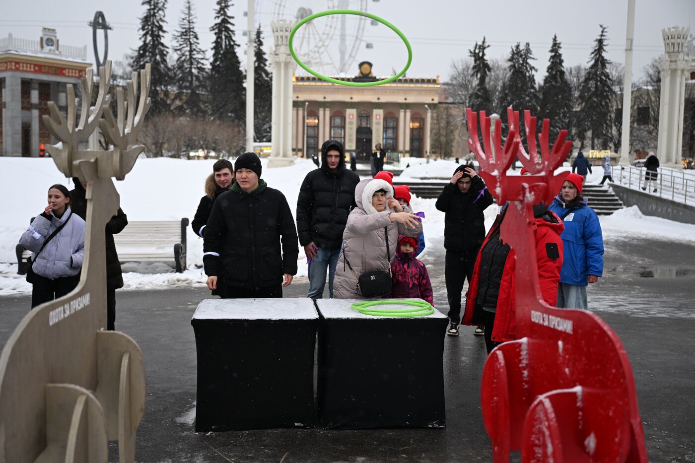 Выставка "Россия". Квест "Когда мы едины – мы непобедимы"