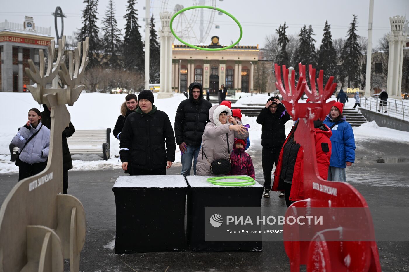 Выставка "Россия". Квест "Когда мы едины – мы непобедимы"