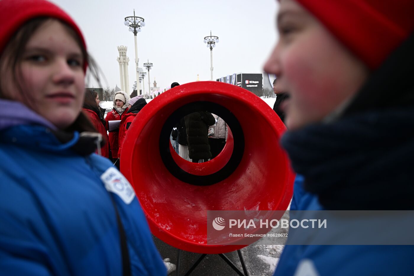 Выставка "Россия". Квест "Когда мы едины – мы непобедимы"