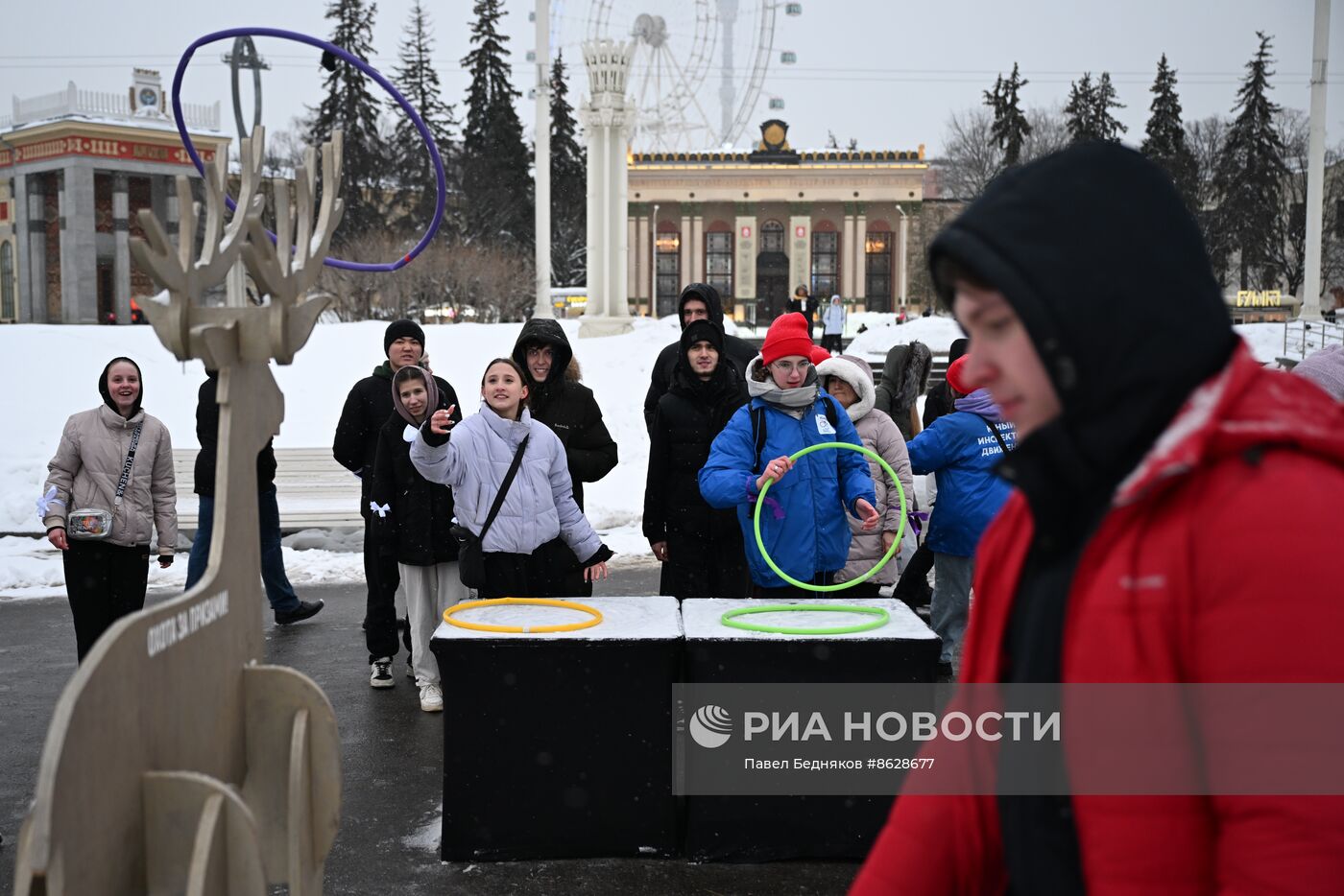 Выставка "Россия". Квест "Когда мы едины – мы непобедимы"