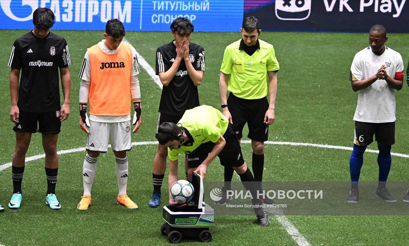 Игры Будущего. Газпром фиджитал-футбол