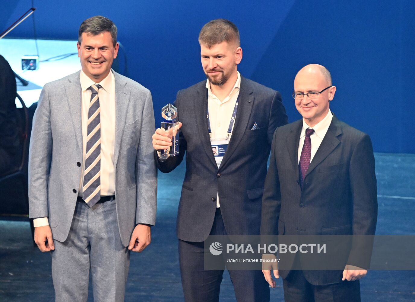 Награждения победителей конкурса "Лидеры России" 