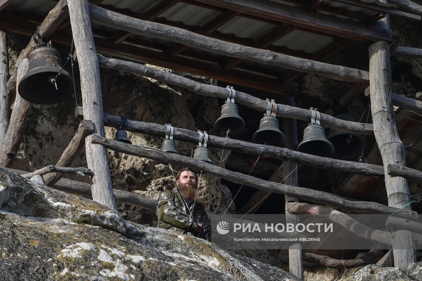 Пещерный монастырь Челтер-Мармара в Крыму