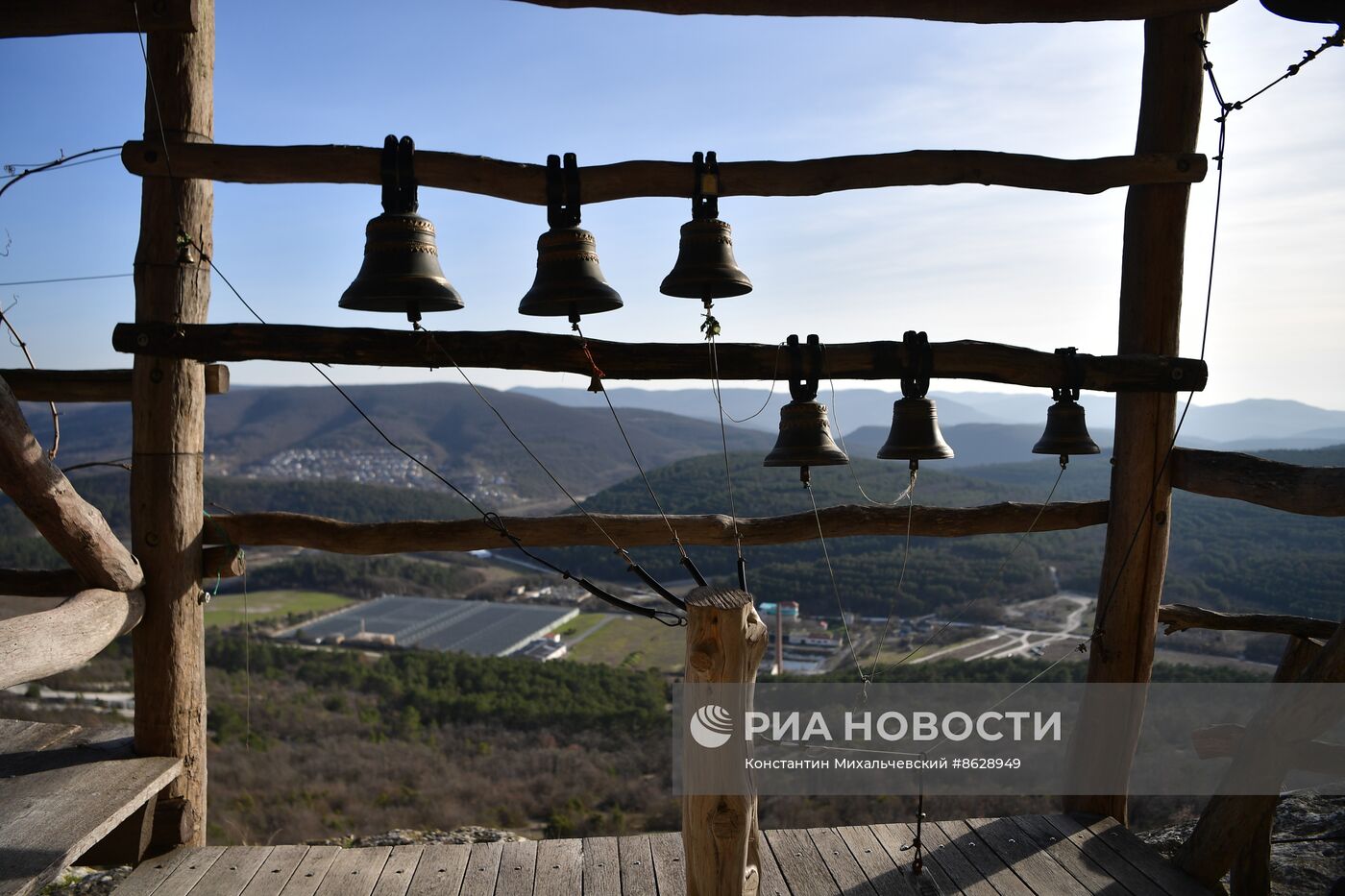 Пещерный монастырь Челтер-Мармара в Крыму