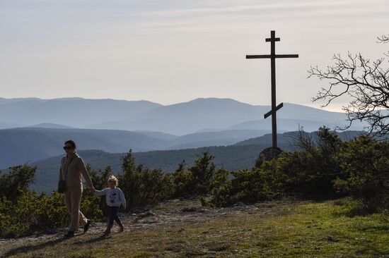 Пещерный монастырь Челтер-Мармара в Крыму