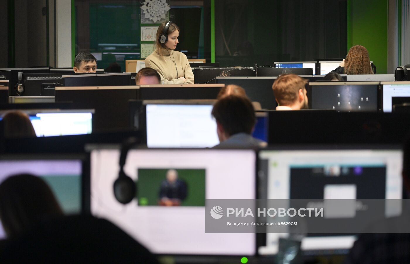 Студии телеканала RT