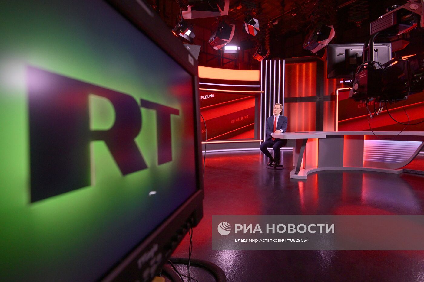 Студии телеканала RT