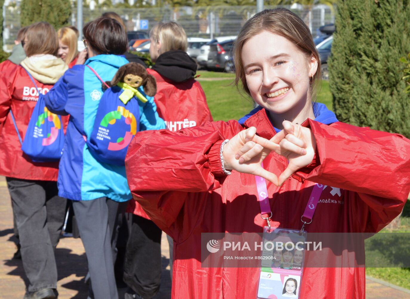 Подготовка ко Всемирному фестивалю молодежи в Сочи