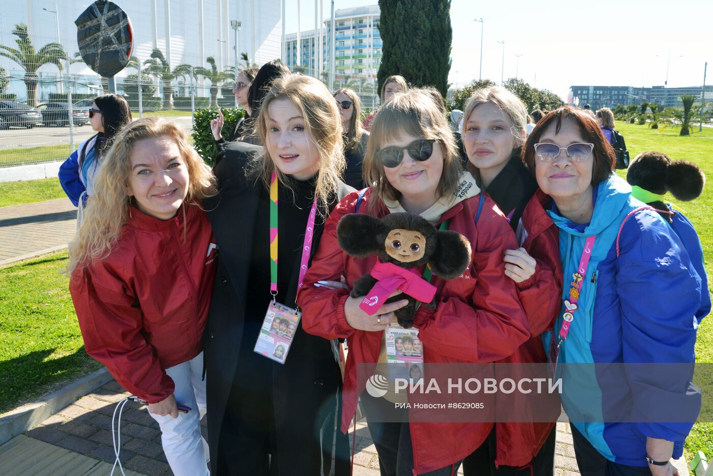 Подготовка ко Всемирному фестивалю молодежи в Сочи