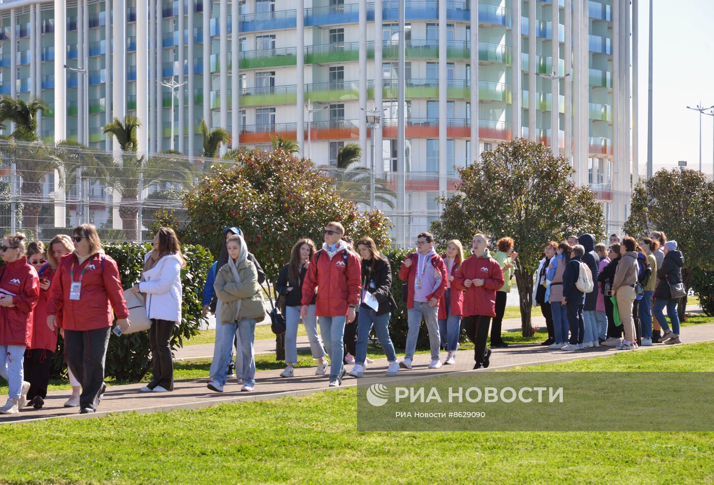 Подготовка ко Всемирному фестивалю молодежи в Сочи