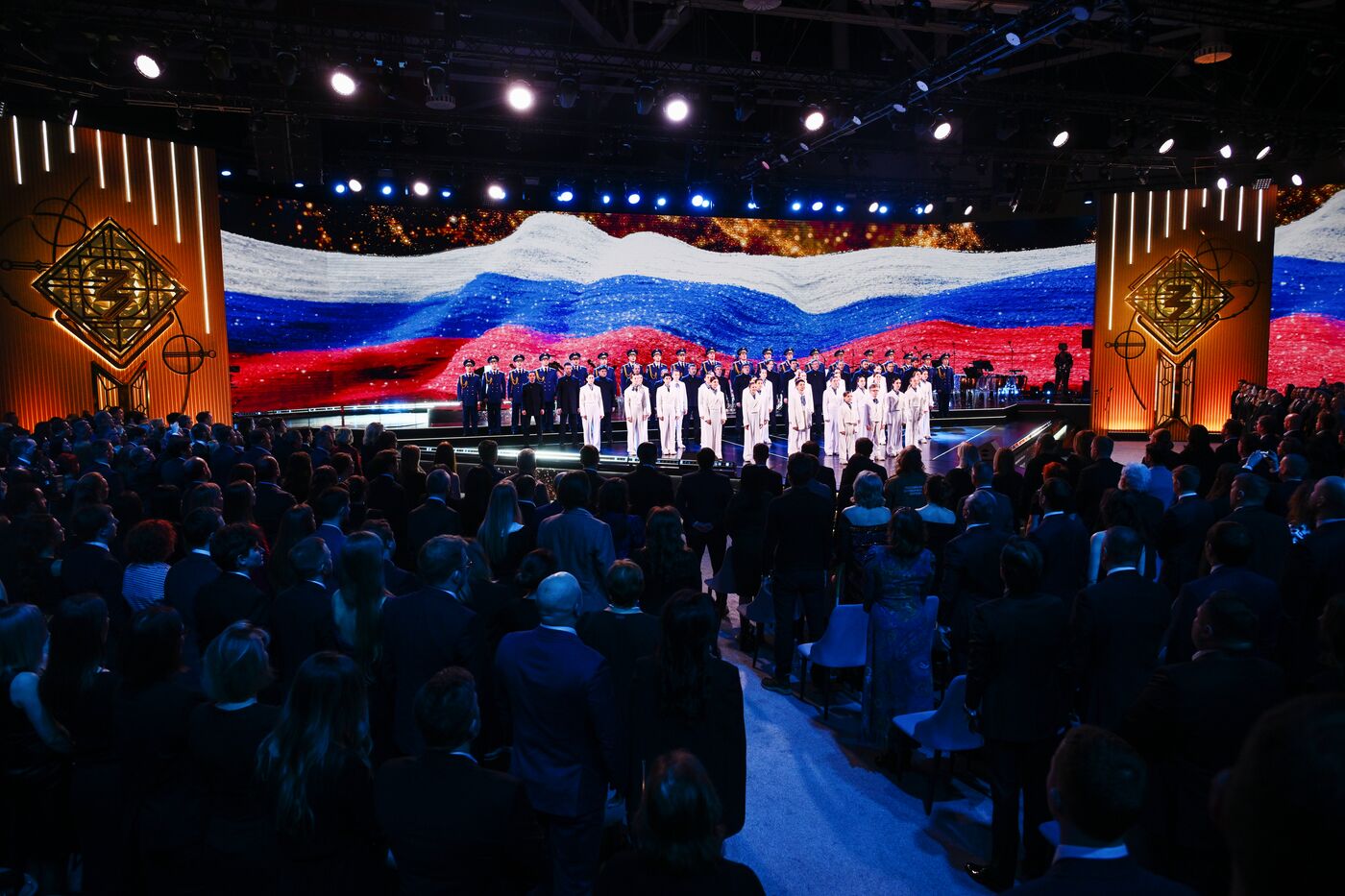 Выставка "Россия". Вручение просветительской награды "Знание.Премия"