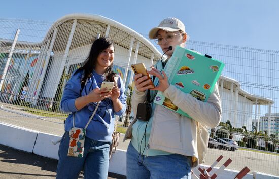 Подготовка ко Всемирному фестивалю молодежи в Сочи