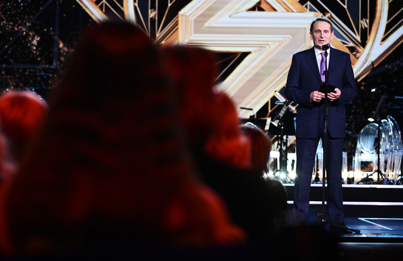 Выставка "Россия". Вручение просветительской награды "Знание.Премия"