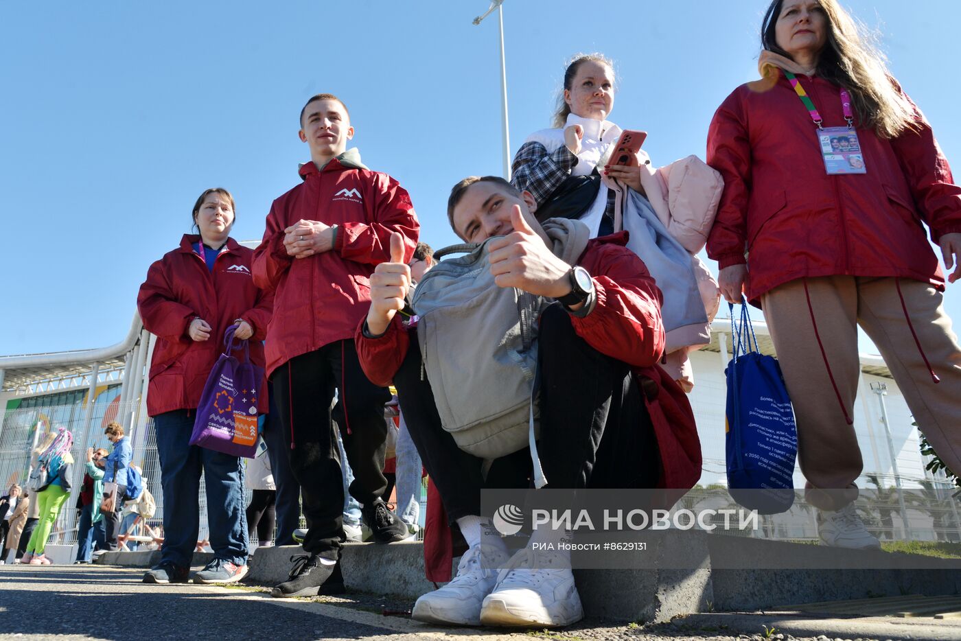 Подготовка ко Всемирному фестивалю молодежи в Сочи