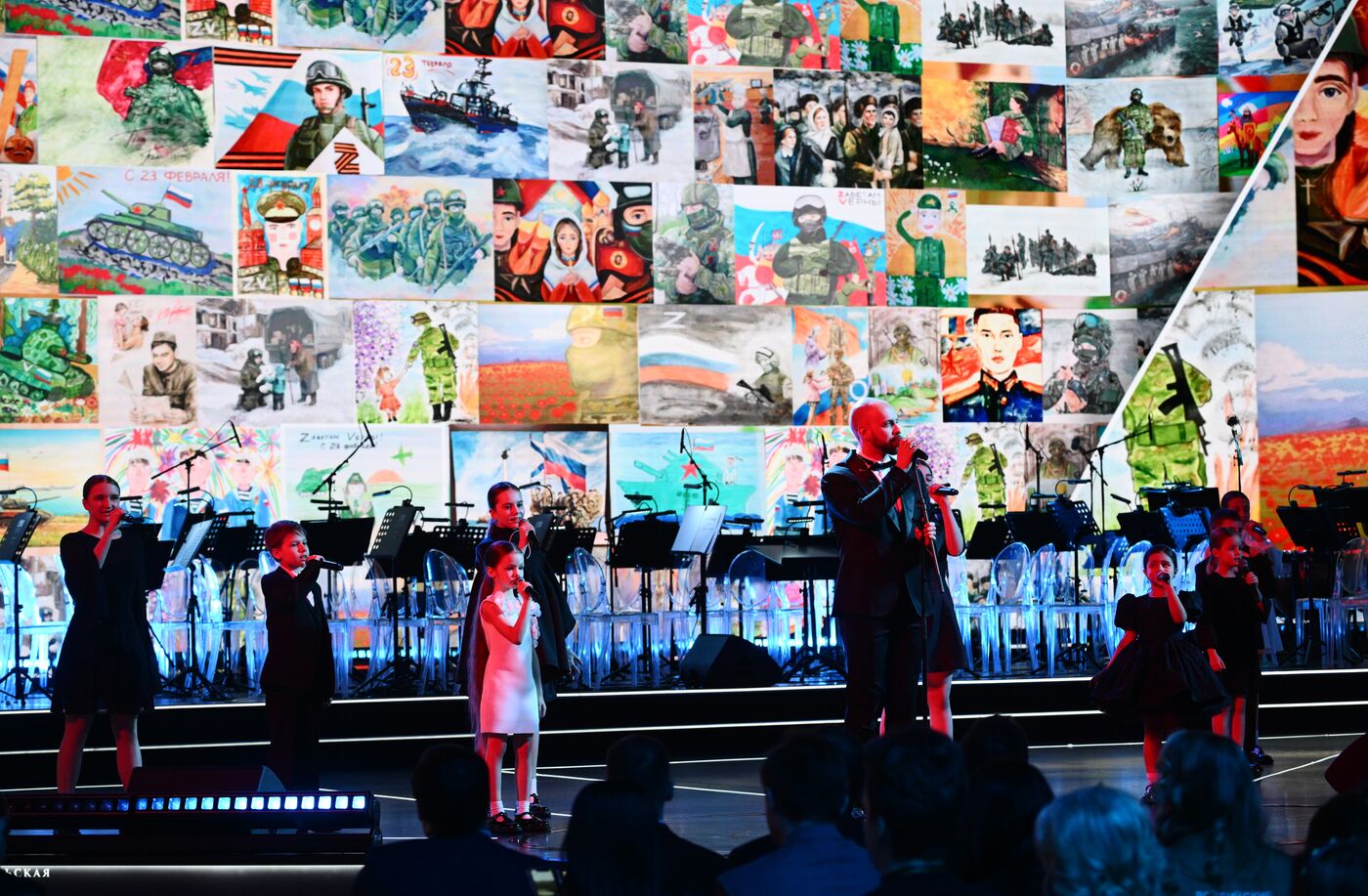 Выставка "Россия". Вручение просветительской награды "Знание.Премия"