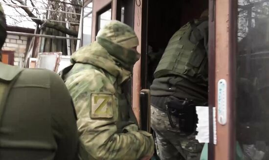 ФСБ РФ предотвратила теракт в Запорожской области