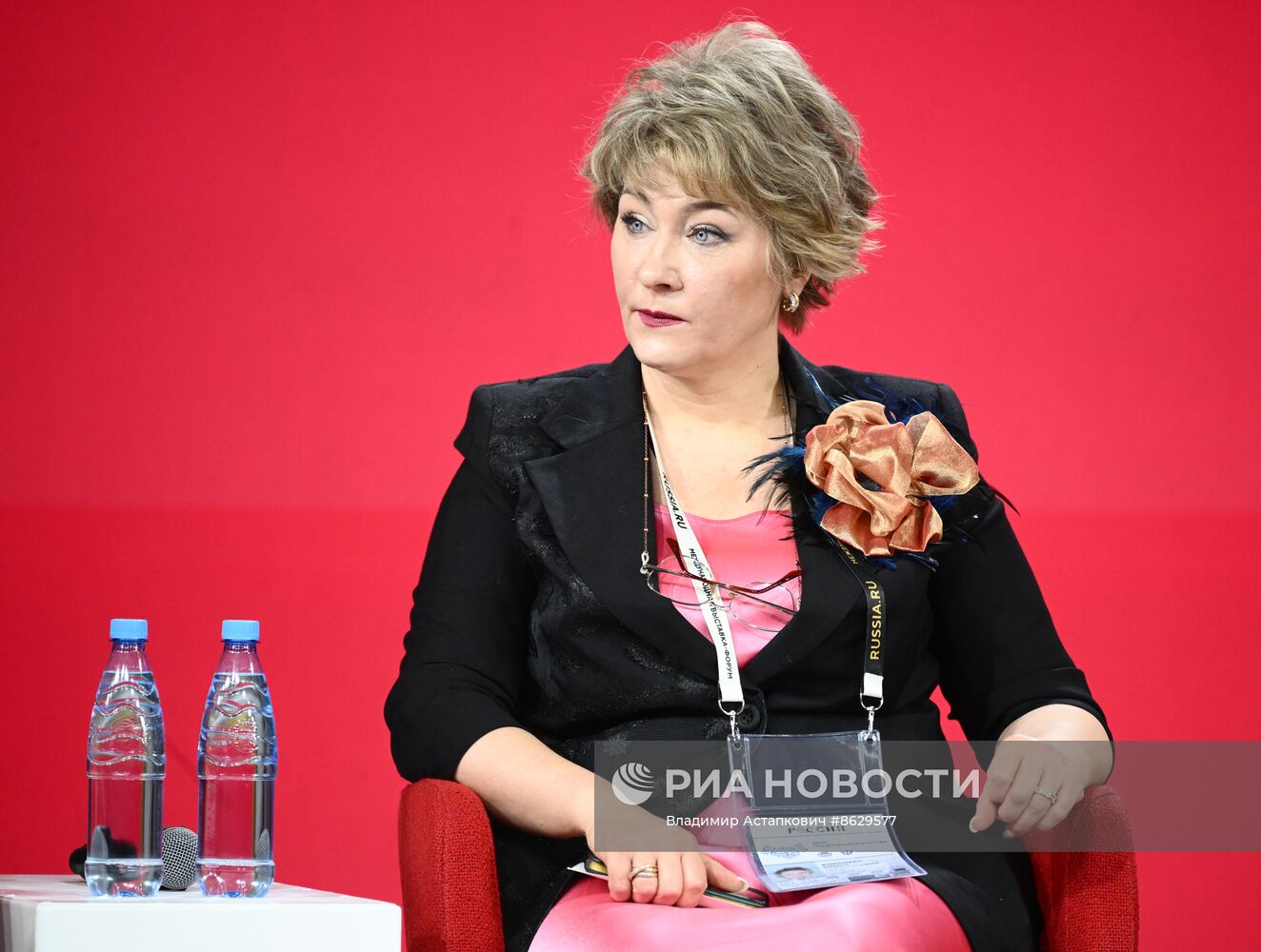 Выставка "Россия". День предпринимательства